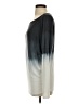 Go Couture Gray 3/4 Sleeve T-Shirt Size S - photo 5