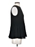 Adrianna Papell 100% Polyester Black Sleeveless Blouse Size S - photo 4