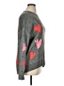 Lou & Grey Hearts Gray Pullover Sweater Size XL - photo 4