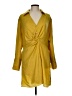 H&M Yellow 3/4 Sleeve Blouse Size L - photo 1