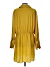 H&M Yellow 3/4 Sleeve Blouse Size L - photo 2