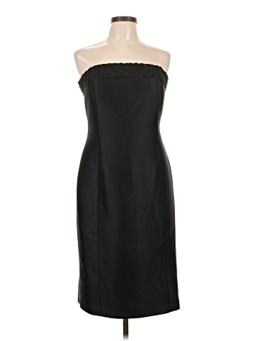 Linda Allard Ellen Tracy Cocktail Dress (view 1)