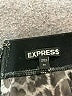 Express Chevron-herringbone Gray Formal Skirt Size 00 - photo 4