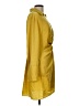 H&M Yellow 3/4 Sleeve Blouse Size L - photo 4