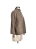 Eileen Fisher 100% Cotton Solid Tan Jacket Size L (petite) - photo 4