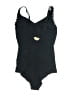 Anita Graphic Black One Piece Swimsuit Size 8 (estimated) - photo 2