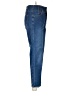 Ann Taylor Solid Blue Jeans Size 2 - photo 4
