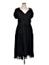 Universal Thread 100% Rayon Black Casual Dress Size XL - photo 1