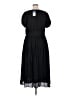 Universal Thread 100% Rayon Black Casual Dress Size XL - photo 2