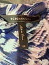 BCBGMAXAZRIA 100% Polyester Paisley Blue Cocktail Dress Size 2 - photo 7