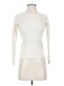 Everlane 100% Cotton Ivory Long Sleeve Top Size S - photo 1