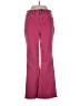 Idlewild Color Block Pink Jeans Size 4 - photo 1