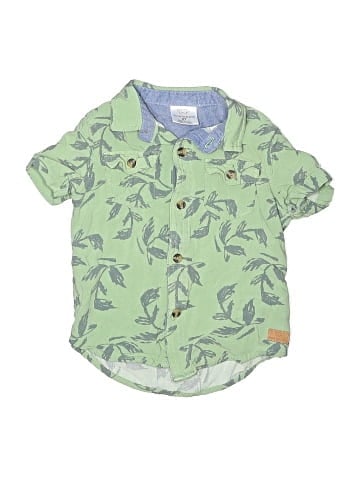 Koala Kids Short Sleeve Button-Down Shirt (view 1)