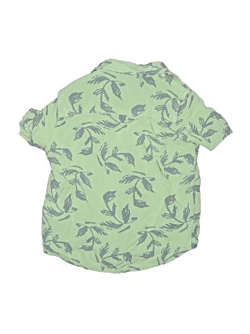 Koala Kids Short Sleeve Button-Down Shirt (view 2)