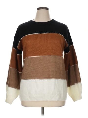 Angashion Pullover Sweater (view 1)