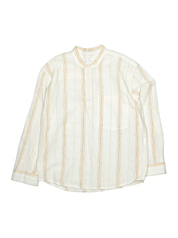 Zara Long Sleeve Button-Down Shirt (view 1)