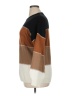 Angashion Color Block Brown Pullover Sweater Size XL - photo 5