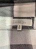 Eden & Olivia Checkered-gingham Gray Long Sleeve Button-Down Shirt Size M - photo 7