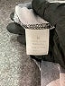 Eden & Olivia Checkered-gingham Gray Long Sleeve Button-Down Shirt Size M - photo 8