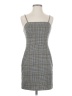Forever 21 Houndstooth Gray Cocktail Dress Size S - photo 1