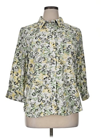 Breckenridge 3/4 Sleeve Blouse (view 1)