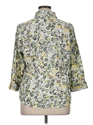 Breckenridge 3/4 Sleeve Blouse (view 2)