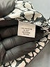 Apt. 9 100% Polyester Animal Print Silver Long Sleeve Blouse Size XL - photo 8