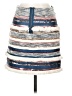Moulinette Soeurs Stripes White Casual Skirt Size 0 - photo 2