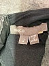 Vince. Solid Black Cocktail Dress Size 2 - photo 7