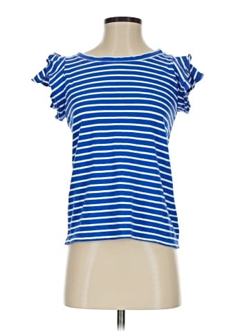 Ann Taylor LOFT Outlet Short Sleeve T-Shirt (view 1)