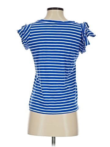 Ann Taylor LOFT Outlet Short Sleeve T-Shirt (view 2)