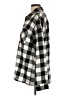 Unbranded 100% Polyester Checkered-gingham Black Long Sleeve Blouse Size L - photo 5