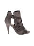 Vince Camuto 100% Leather Gray Heels Size 5 1/2 - photo 1