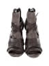 Vince Camuto 100% Leather Gray Heels Size 5 1/2 - photo 2