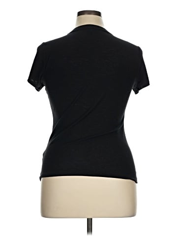 James Perse Short Sleeve Henley (view 2)