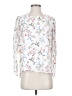 CeCe 100% Polyester White 3/4 Sleeve Blouse Size S - photo 1