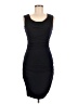 En Focus Studio Solid Black Cocktail Dress Size 8 - photo 1