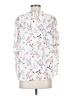 CeCe 100% Polyester White 3/4 Sleeve Blouse Size S - photo 2
