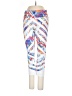 Athleta Print White Active Pants Size S - photo 1