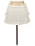 Shein Solid Ivory White Casual Skirt Size 12 - photo 1