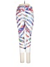 Athleta Print White Active Pants Size S - photo 2