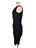 En Focus Studio Solid Black Cocktail Dress Size 8 - photo 5