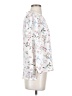 CeCe 100% Polyester White 3/4 Sleeve Blouse Size S - photo 4