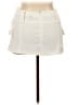 Shein Solid Ivory White Casual Skirt Size 12 - photo 2