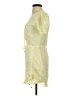Runaway Yellow Cocktail Dress Size S - photo 5