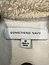 Something Navy 100% Cotton Ivory Sweatshirt Size M - photo 7
