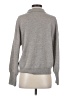R | Label Gray Wool Pullover Sweater Size S - photo 2