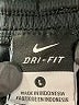 Nike 100% Polyester Black Track Pants Size L - photo 7
