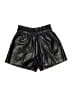 Unbranded Metallic Black Shorts Size XS (estimated) - photo 1
