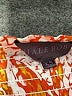 Hale Bob 100% Polyester Paisley Orange Casual Pants Size XS - photo 7